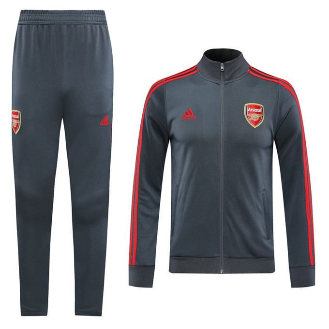 Kit treinamento oficial Adidas Arsenal 2020 2021 Preto